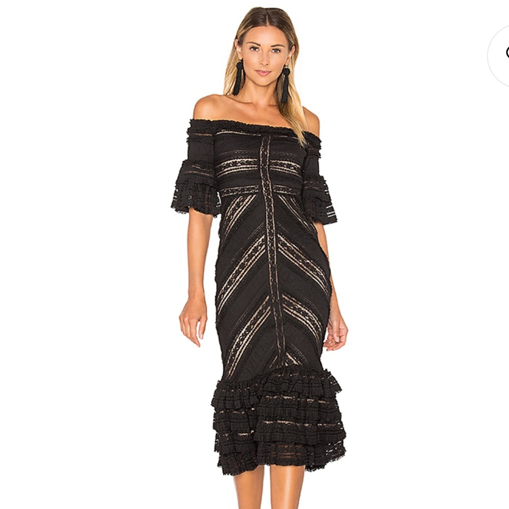 Cinq a Sept Midi Dress